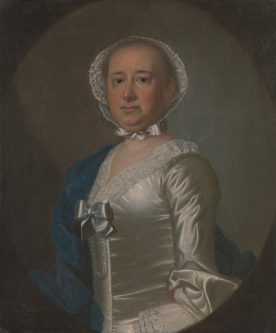 Mrs. Gabriel Manigault by Jeremiah Theus