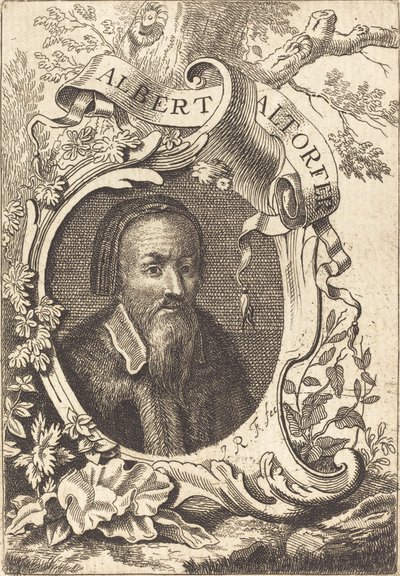 Albrecht Altdorfer by Jeremias Falck