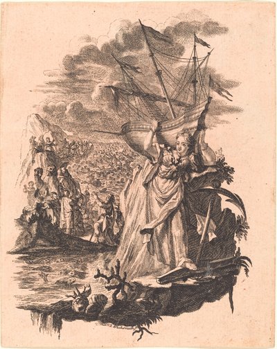 Allegory of Water by Jeremias Wachsmuth