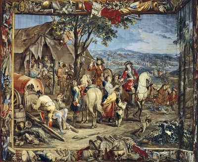 Military Camp by Jerome Le Clerc