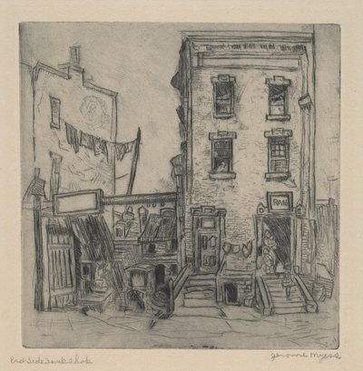 East Side Junk Shop by Jerome Myers