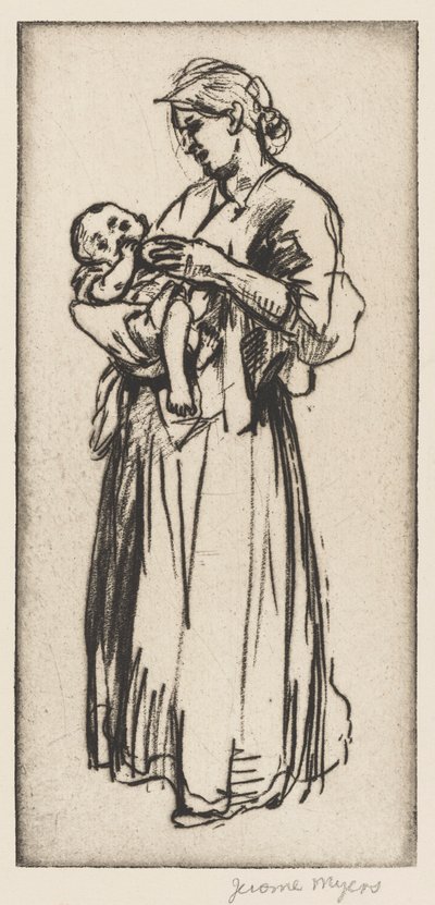 Mother and Child by Jerome Myers