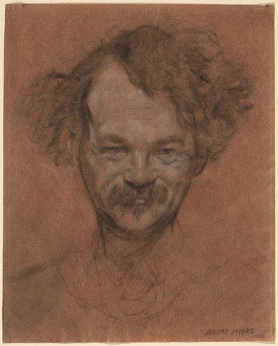 Self-Portrait by Jerome Myers