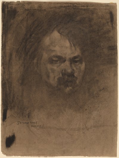 Self-Portrait by Jerome Myers