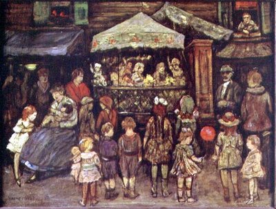 Street Carousel by Jerome Myers