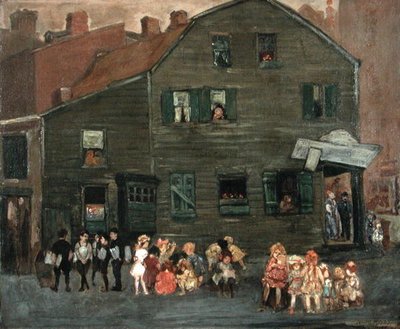 The Old House by Jerome Myers