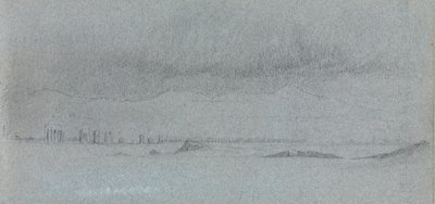 Sketchbook of Italian Landscape Subjects by Jervis McEntee