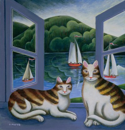 Bonny and Clyde by Jerzy Marek