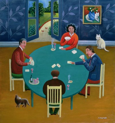 Card Game by Jerzy Marek