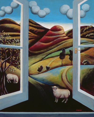 Highland View by Jerzy Marek