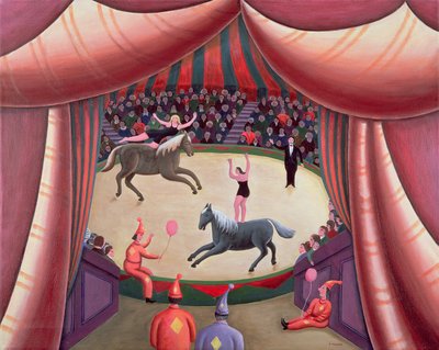 The Circus Ring by Jerzy Marek