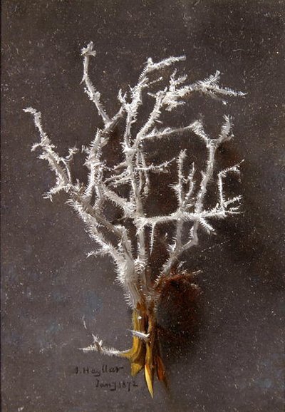 January (from a series of twelve) by Jessica Hayllar