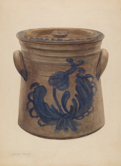 Earthenware Jar by Jessica Price