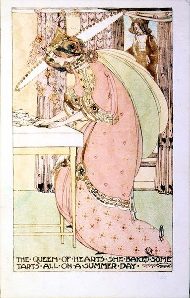 Queen of Hearts by Jessie Marion King