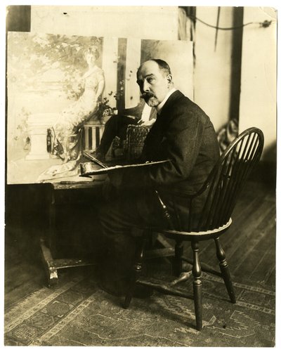 A.B. Wenzell, c.1905-17 by Jessie Tarbox Beals