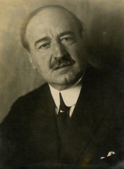 Blasco Ibanez, c.1905-40 by Jessie Tarbox Beals