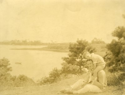 Coningsby Dawson, c.1905-40 by Jessie Tarbox Beals
