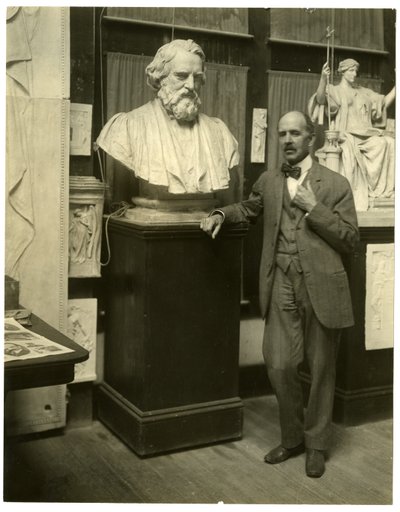 Daniel Chester French, 1905 by Jessie Tarbox Beals