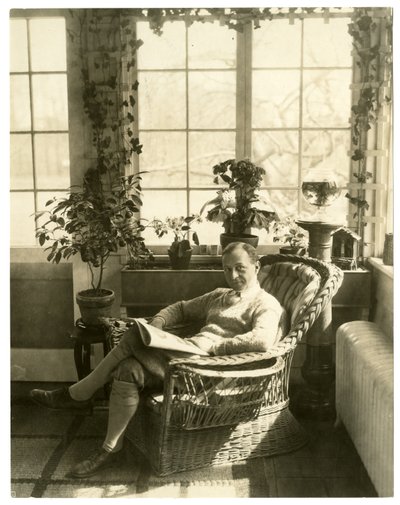 Ernest Truex by Jessie Tarbox Beals