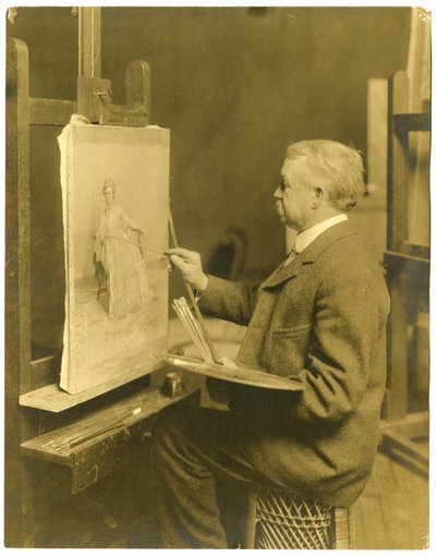 Frank Willett, c.1905-40 by Jessie Tarbox Beals