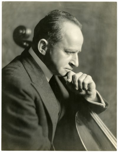 Hans Kronold by Jessie Tarbox Beals