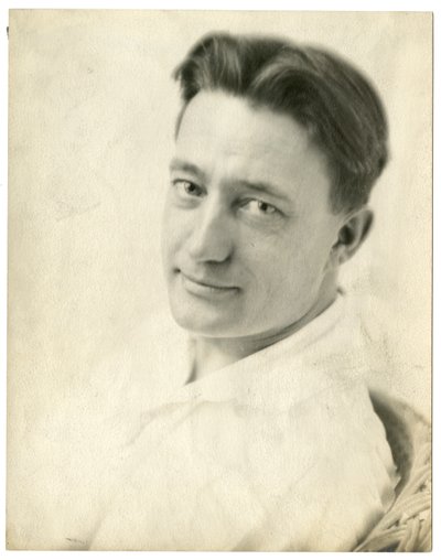 Henry Oyen, c.1905-21 by Jessie Tarbox Beals