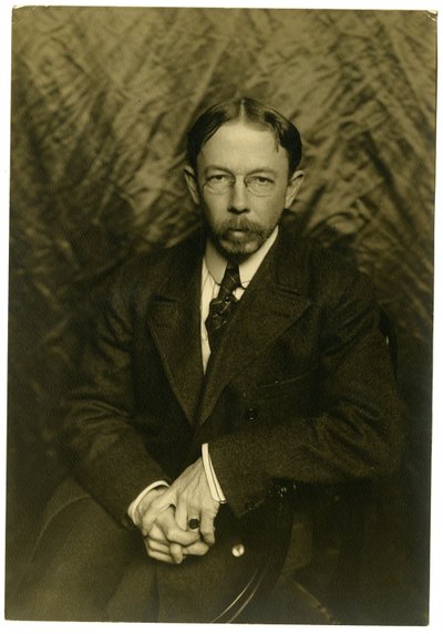 Irving Wiles, 1906 by Jessie Tarbox Beals