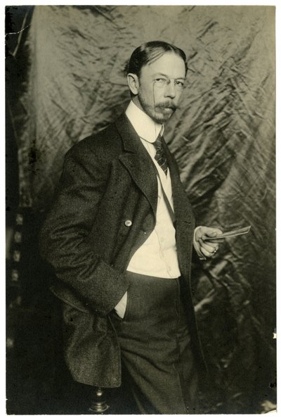 Irving Wiles by Jessie Tarbox Beals