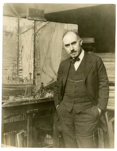Jonas Lie, 1905 by Jessie Tarbox Beals