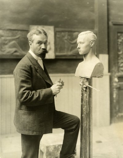 Karl Bitter by Jessie Tarbox Beals