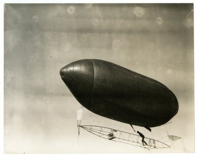 Knabenshue - at St Louis by Jessie Tarbox Beals