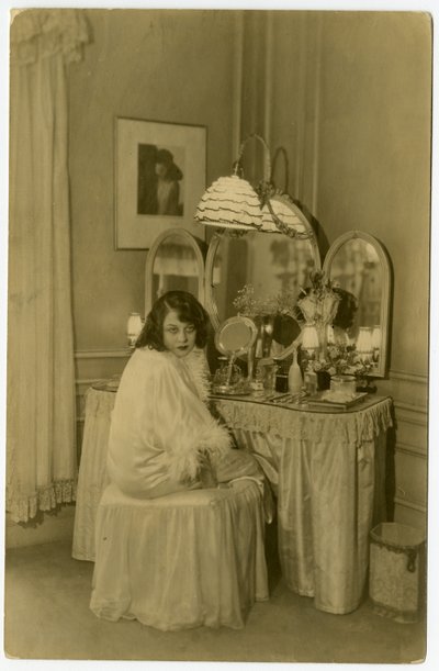 Lenore Ulric, c.1915-28 by Jessie Tarbox Beals