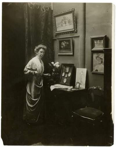 Miss Wilmut, c.1905-18 by Jessie Tarbox Beals