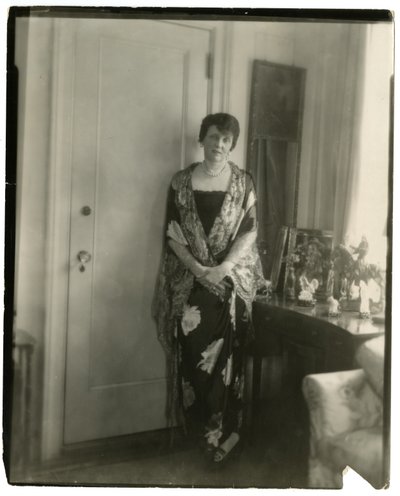Mrs Emily Post, c.1926-28 by Jessie Tarbox Beals