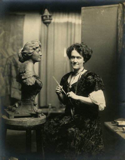 Mrs. Paulding Farnham, c.1905-40 by Jessie Tarbox Beals