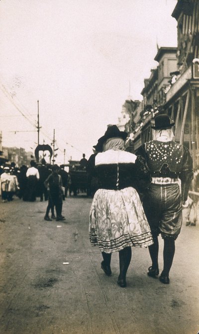 New Orleans, Mardi Gras, c.1905 by Jessie Tarbox Beals