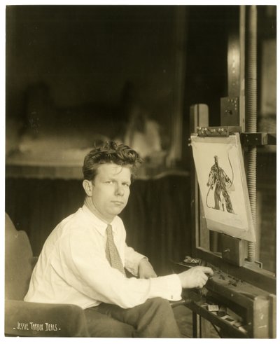 Norman Bel Geddes by Jessie Tarbox Beals