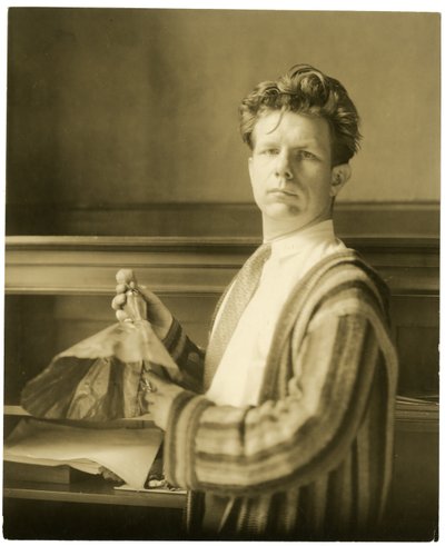 Norman Bel Geddes, 1905 by Jessie Tarbox Beals