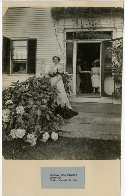 Wiggin, Kate Douglas by Jessie Tarbox Beals