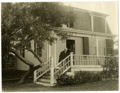 William Dean Howells by Jessie Tarbox Beals