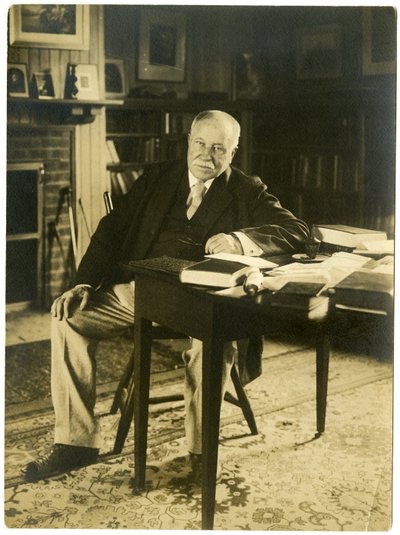 William Dean Howells by Jessie Tarbox Beals