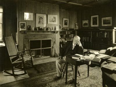 William Dean Howells by Jessie Tarbox Beals