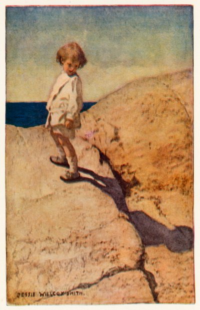 My Shadow by Jessie Willcox Smith