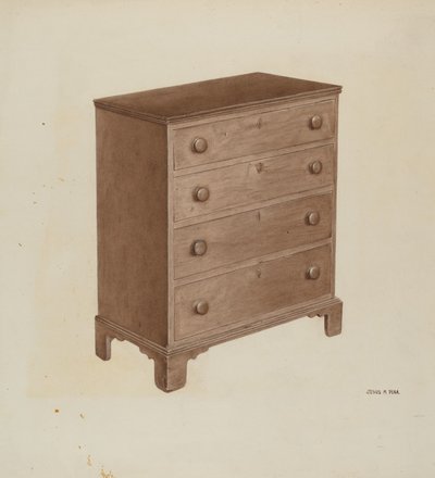 Chest of Drawers by Jesus Pena