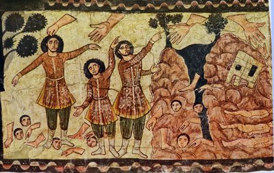 Ezekiels prophecy by Jewish School