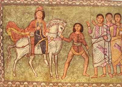 Mordechai and Haman by Jewish School