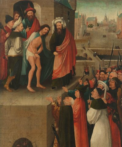 Ecce Homo by Jheronimus Bosch (copy after)