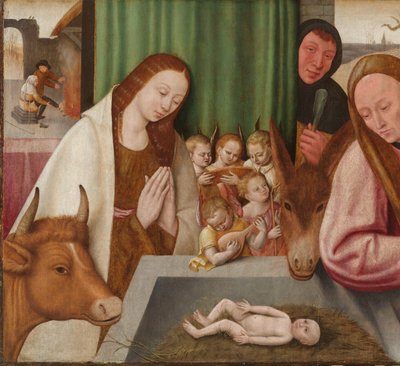 Nativity by Jheronimus Bosch (manner of)