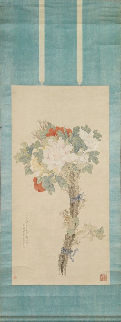 Bouquet of Peonies, 1891-1908 by Jiahui Miao