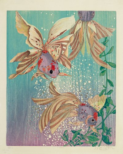 Adieu / Fantails by Jim Monson